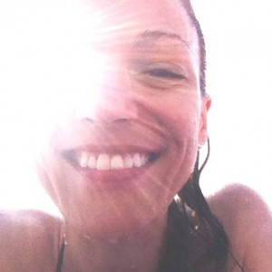 me at the beach