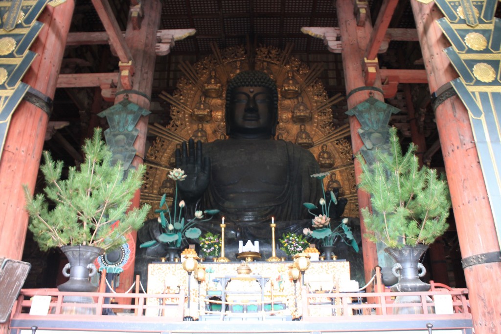 Buddha in Nara