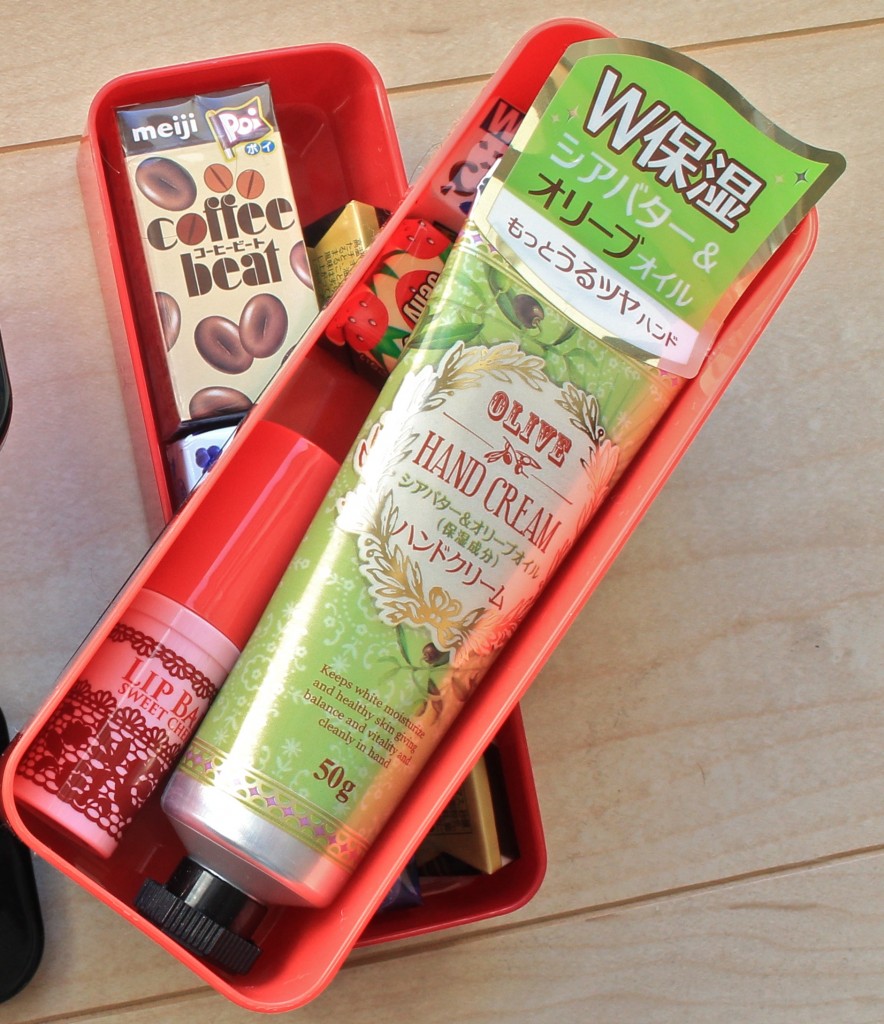 makeup bento