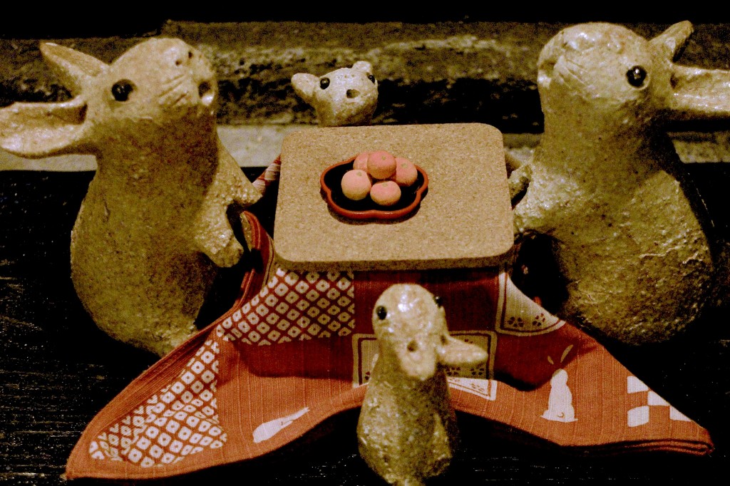 Bunnies in Kyoto