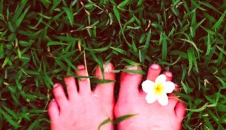flower-foot