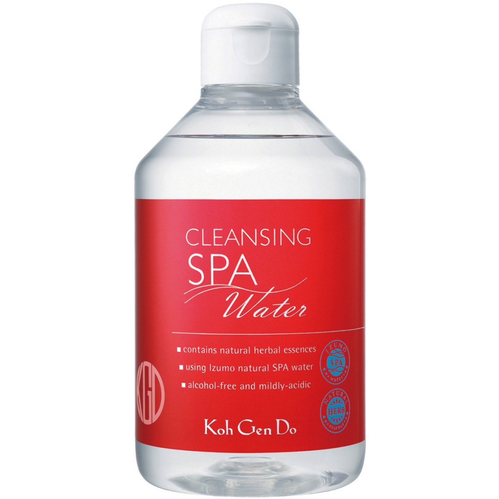 spa-cleansing-water